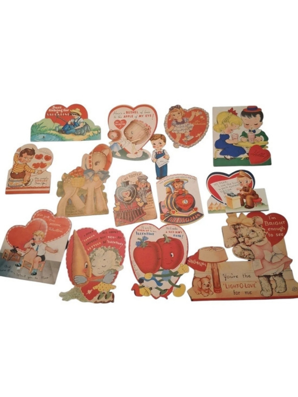 Vintage Valentine's Day Card Collection 85